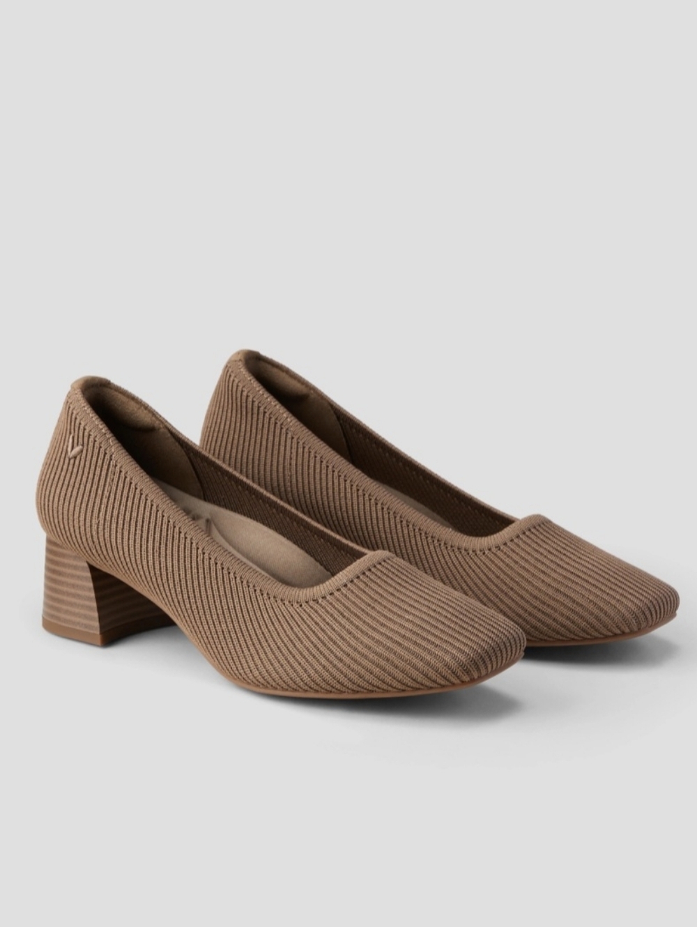 Vivaia Square-Toe Chunky Heels (Melody Pro)